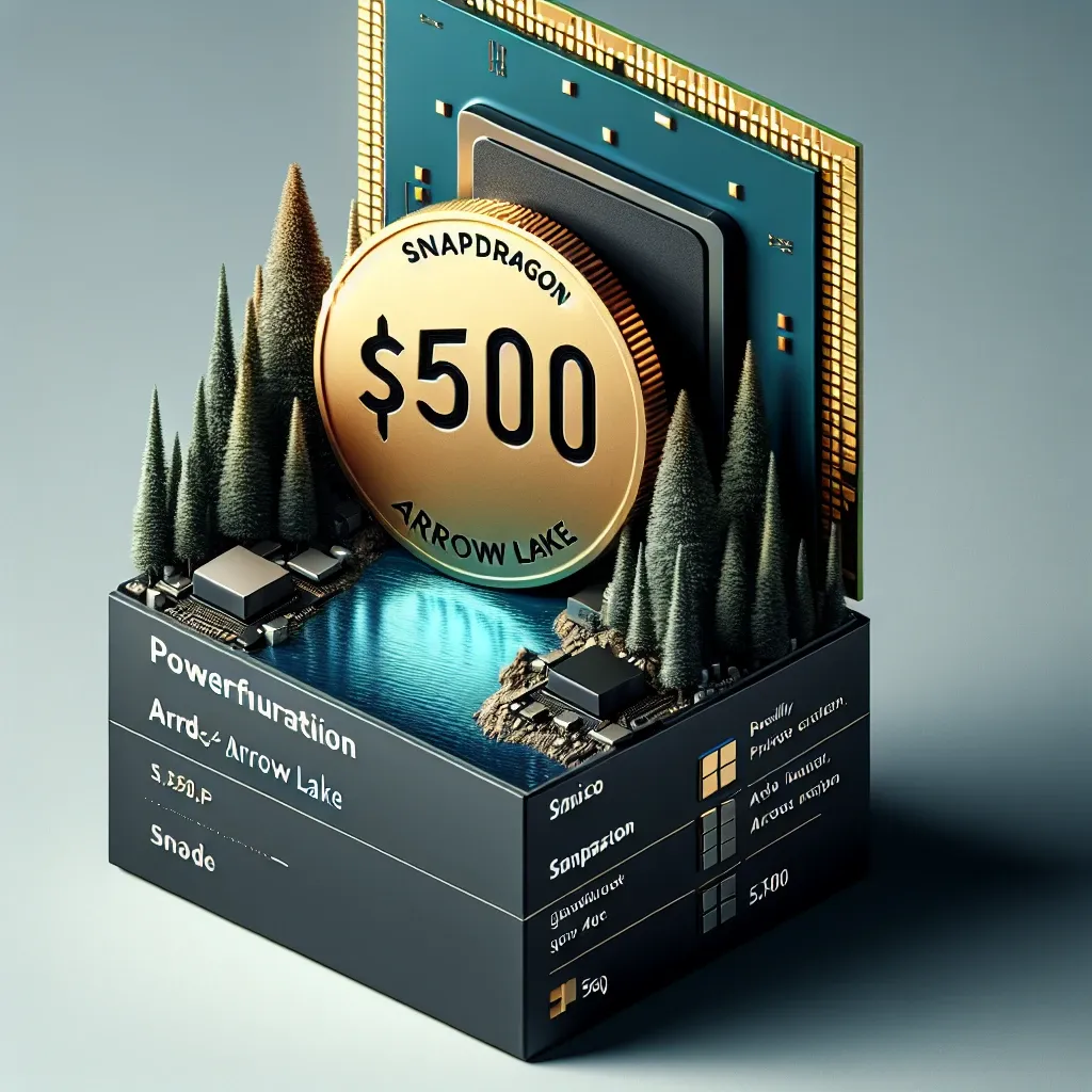 Performa Mini PC Geekom di Bawah $500 dengan Snapdragon dan Arrow Lake