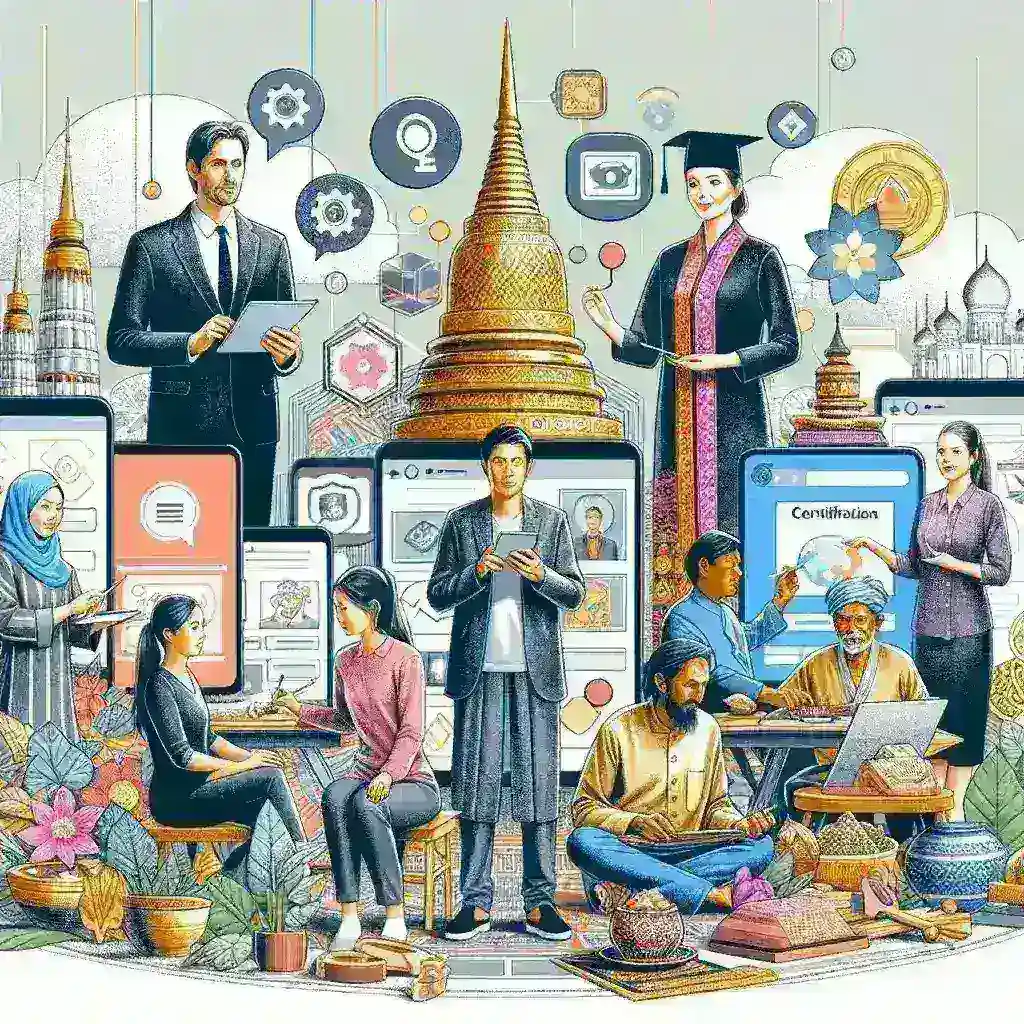 Pengembangan Platform Digital untuk Pelatihan dan Sertifikasi Pengrajin Tradisional