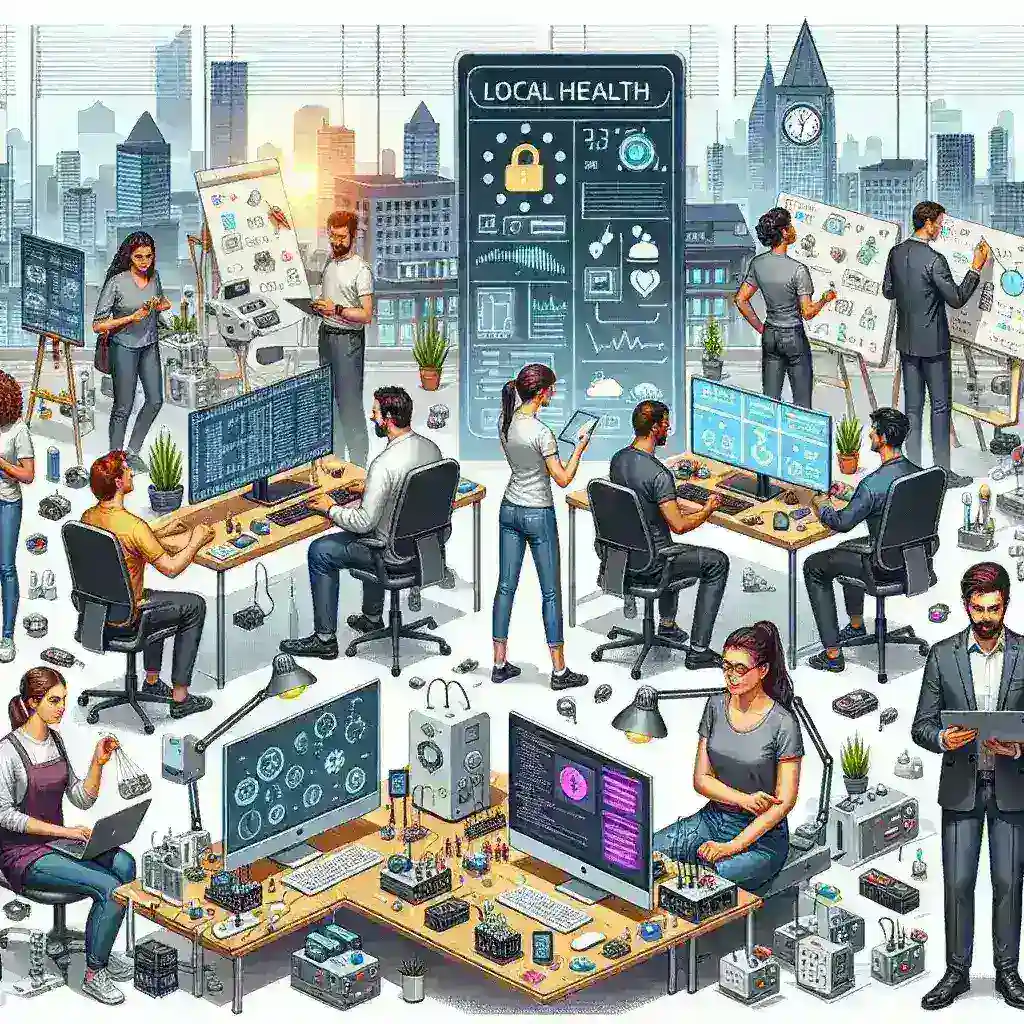 Startup Kesehatan Digital Lokal Kembangkan Sistem Pemantauan Pasien Berbasis IoT